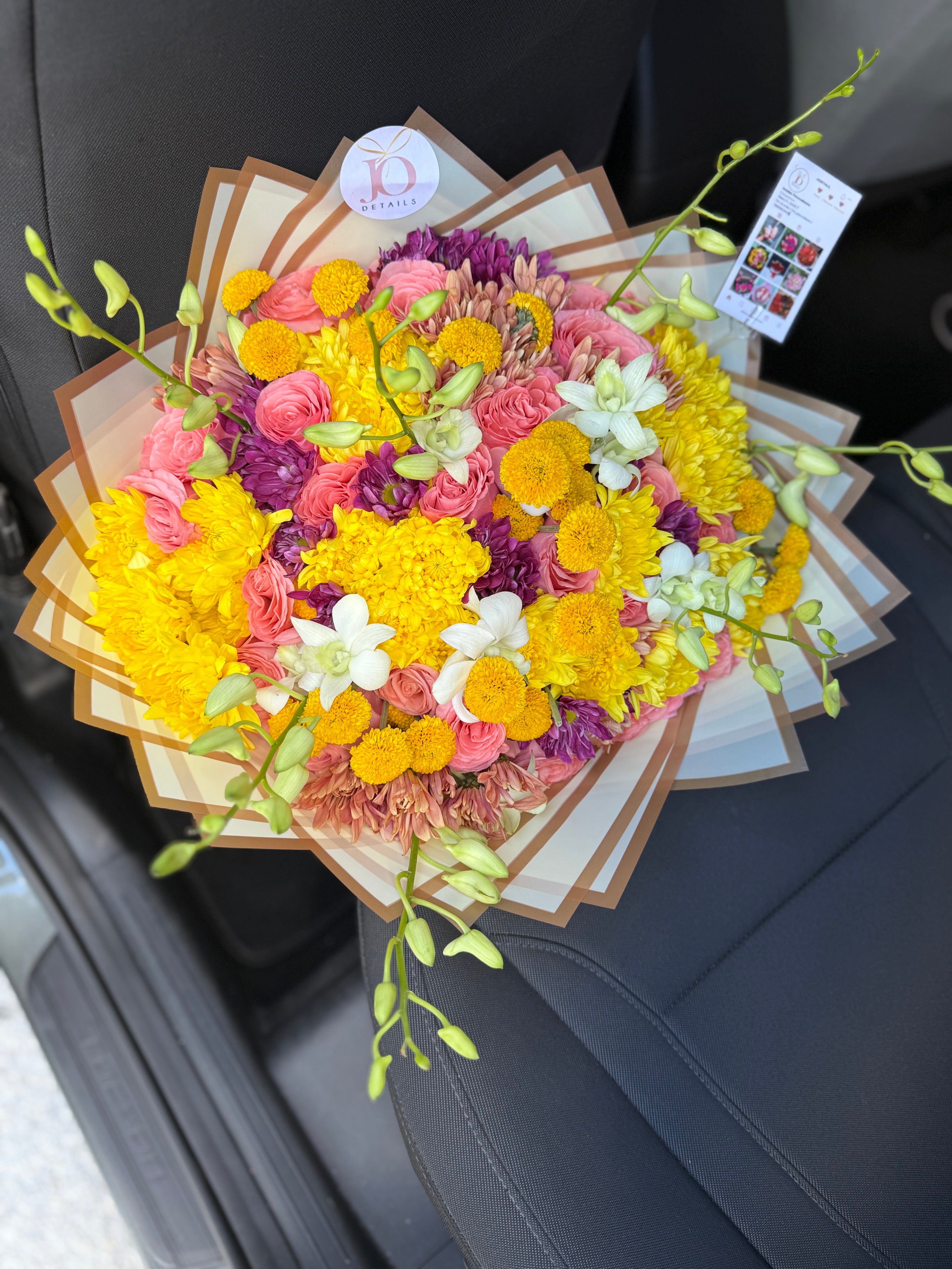 Mixed Bouquets