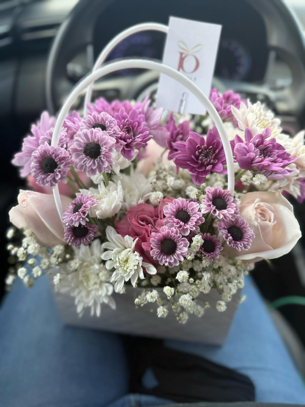 FLOWER PURSES
