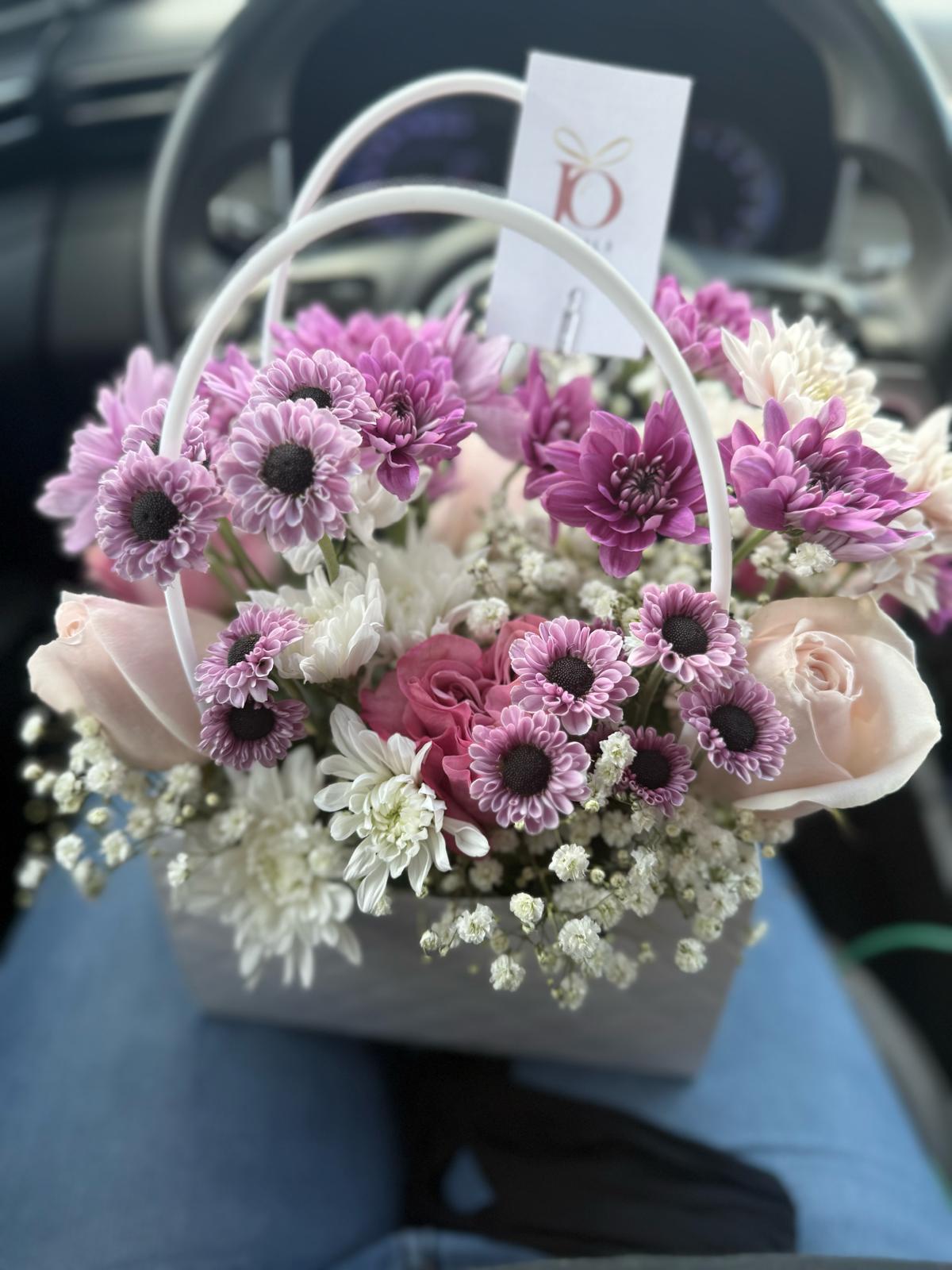 FLOWER PURSES