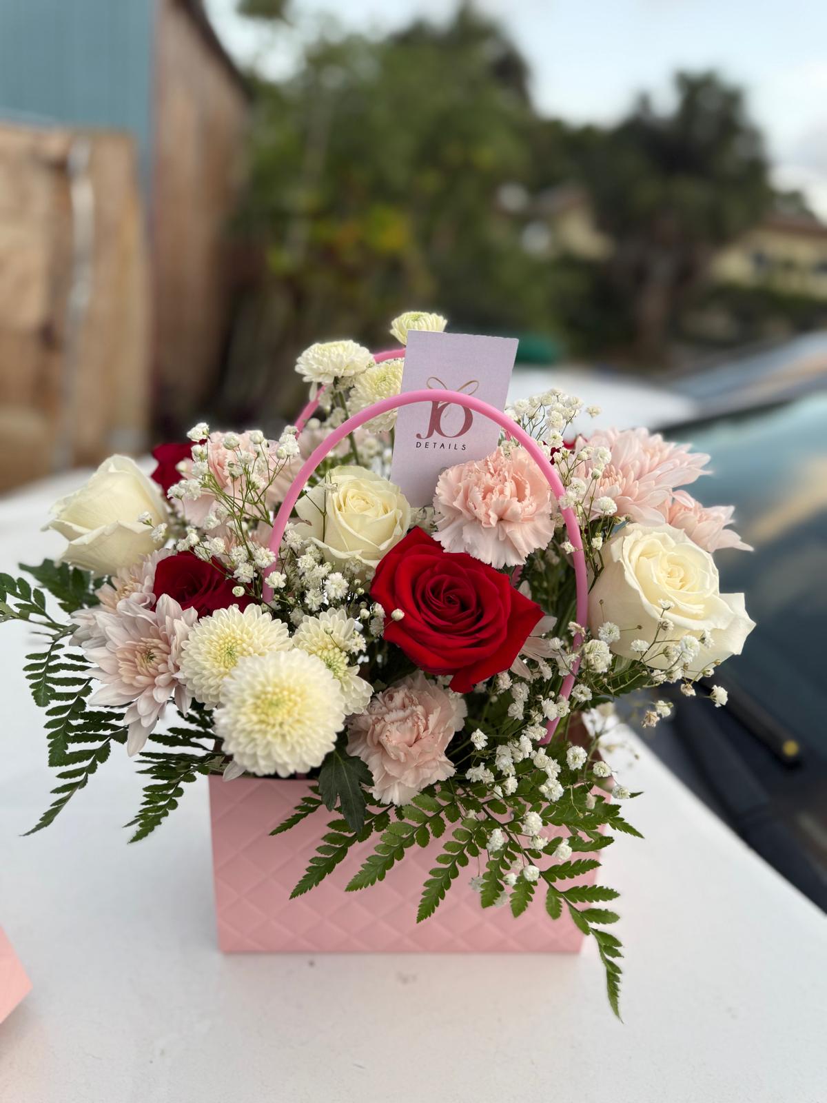 FLOWER PURSES