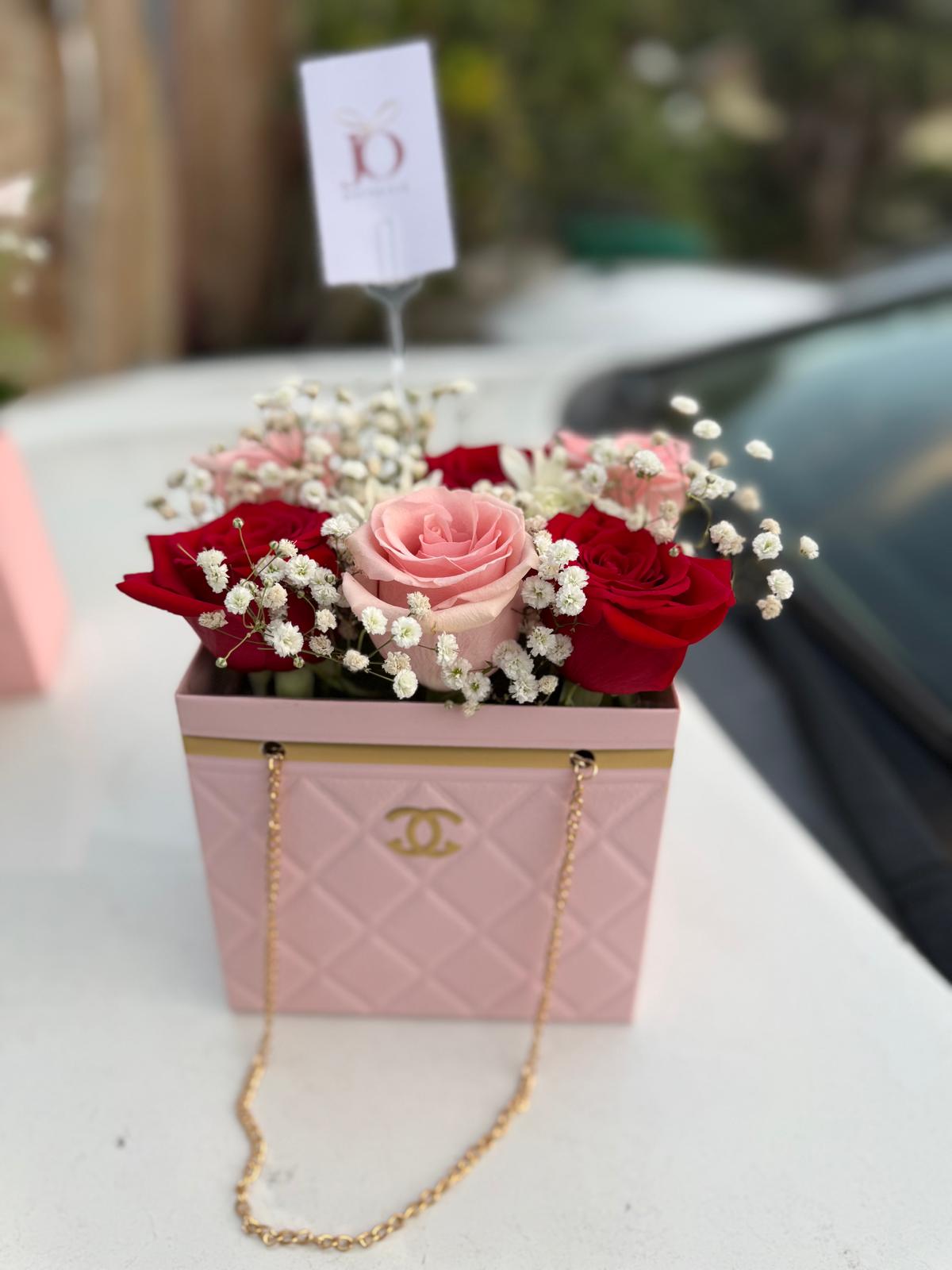 FLOWER PURSES
