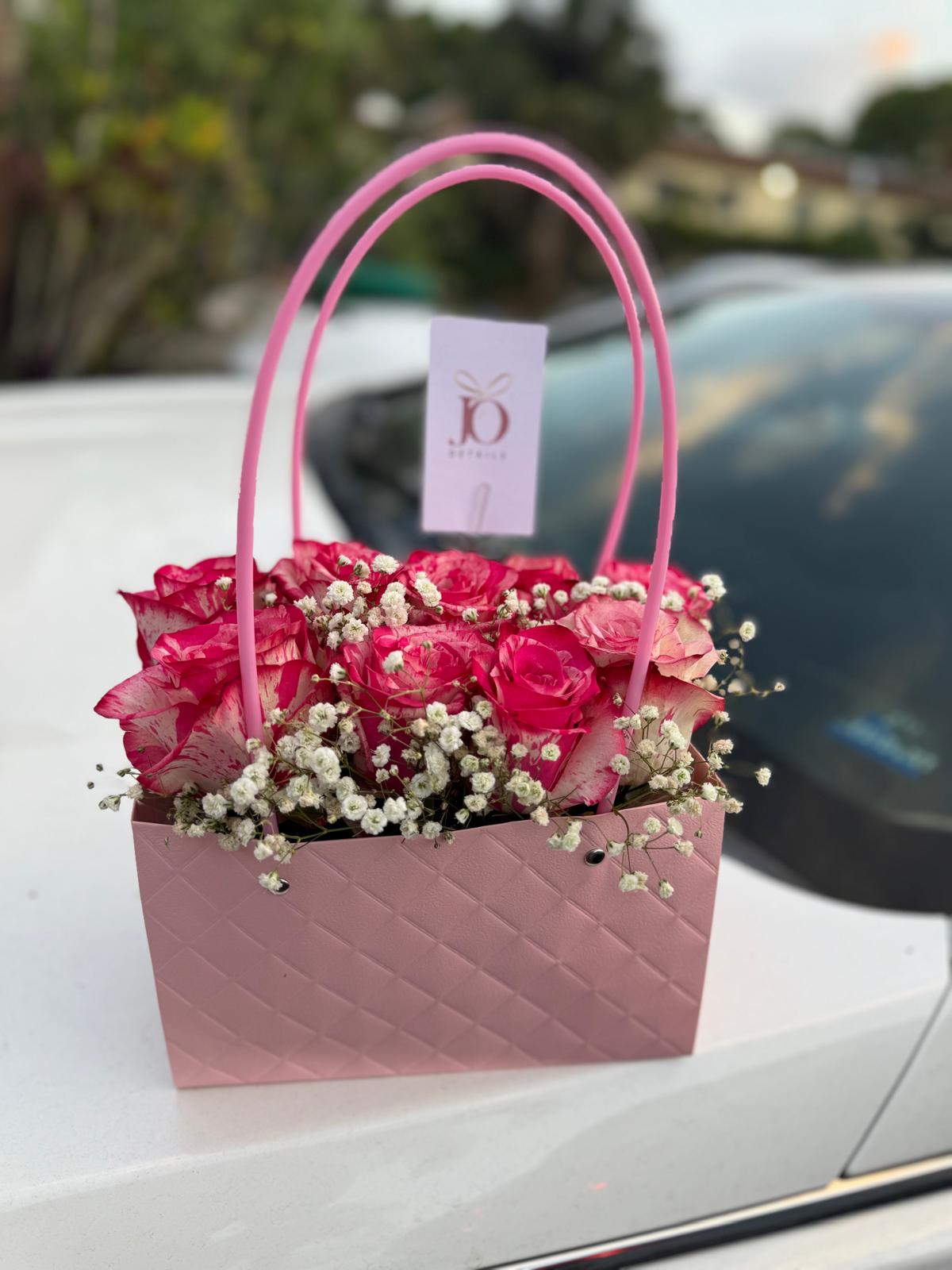 FLOWER PURSES