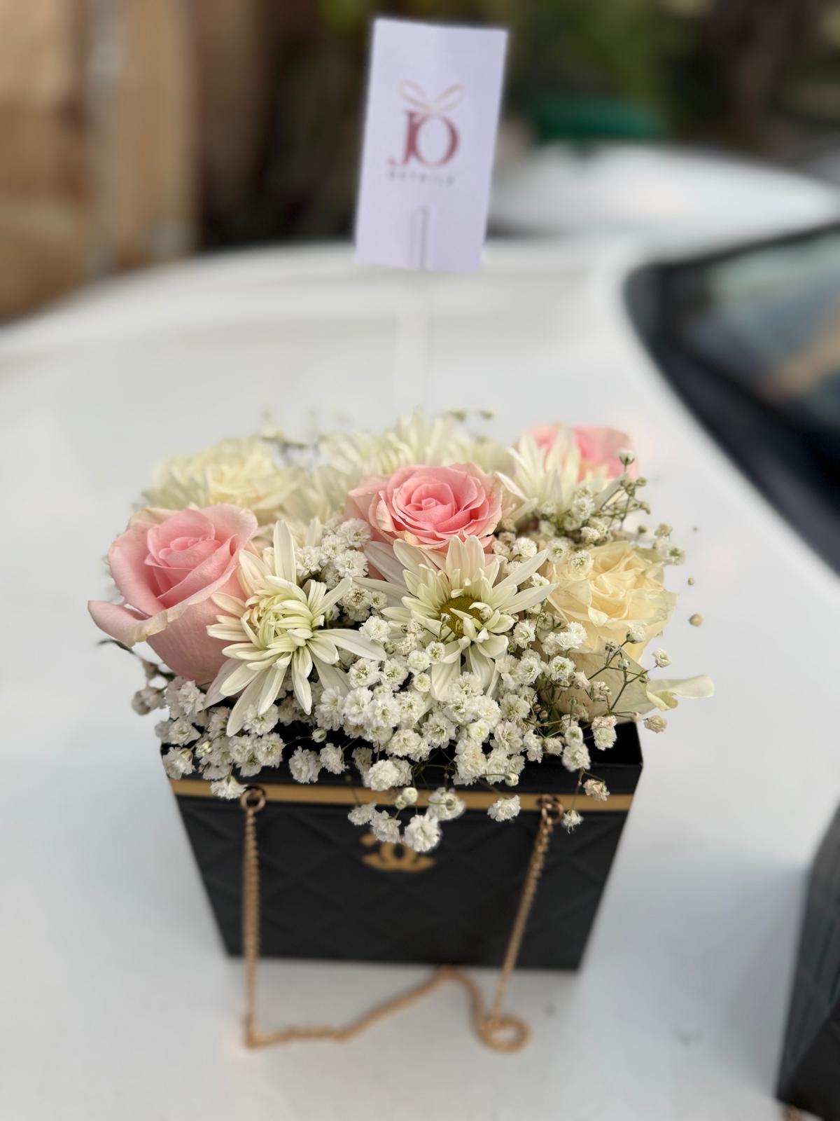 FLOWER PURSES