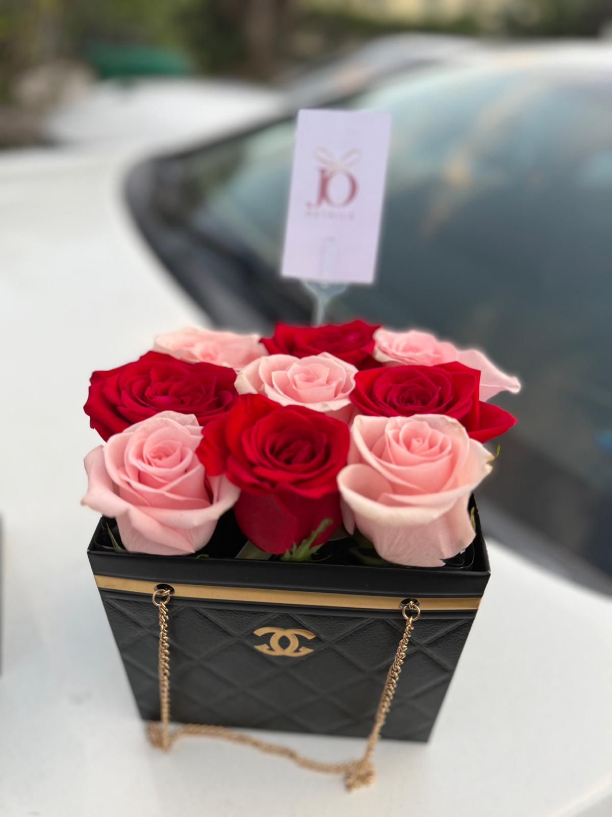 FLOWER PURSES