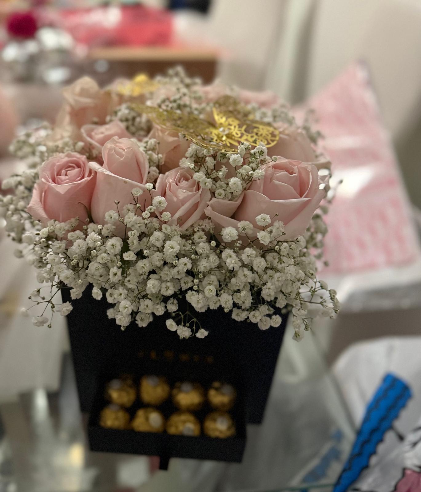 Square Chocolate Box