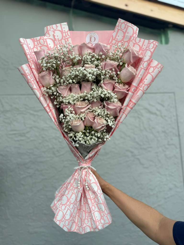 Flat bouquets