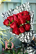 Flat bouquets