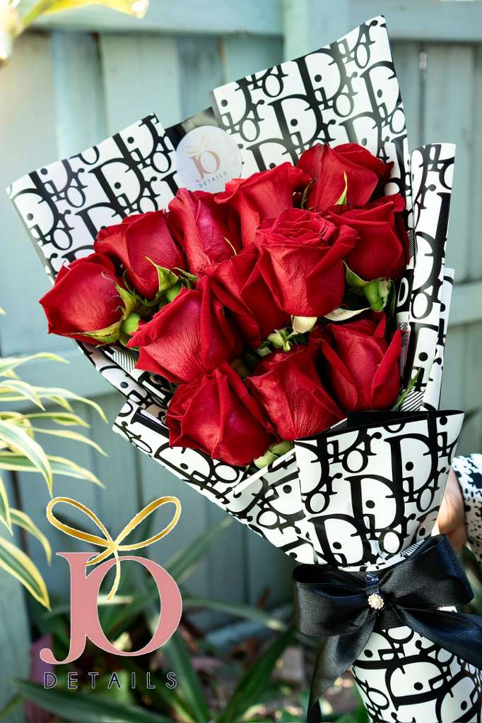 Flat bouquets