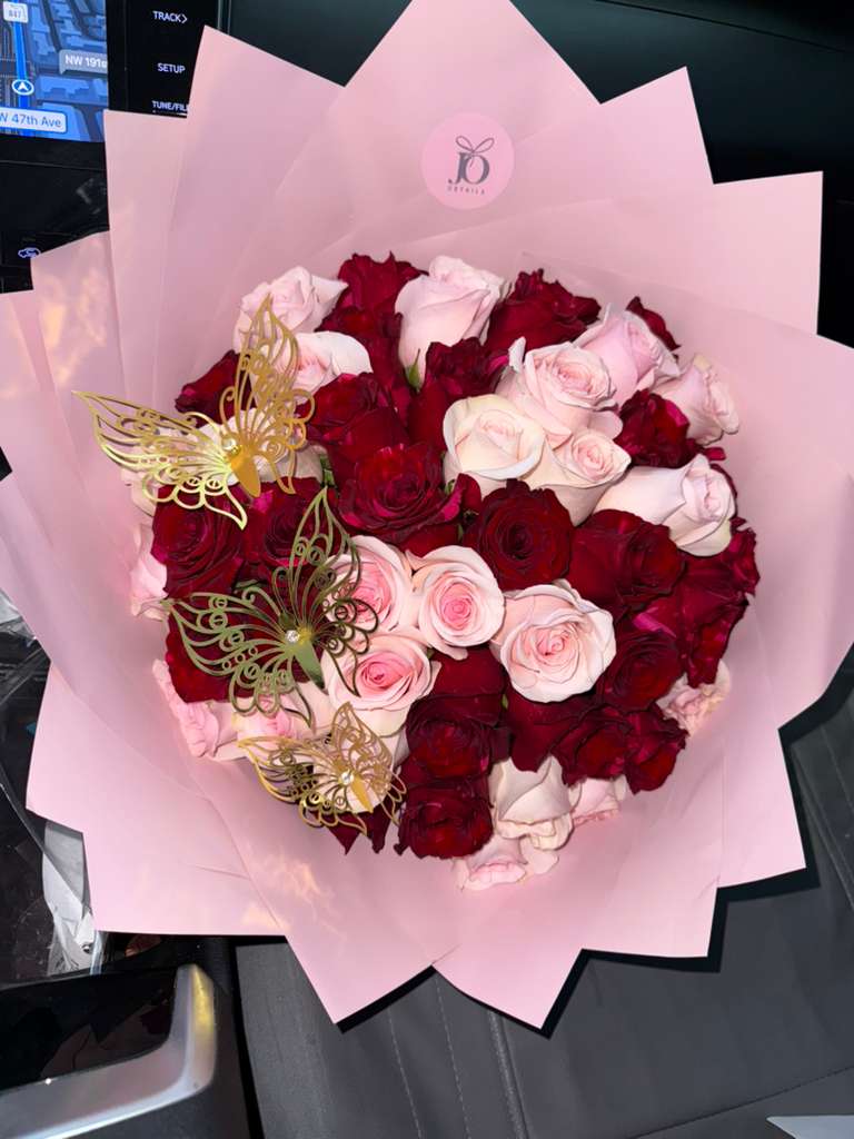Rose Bouquets
