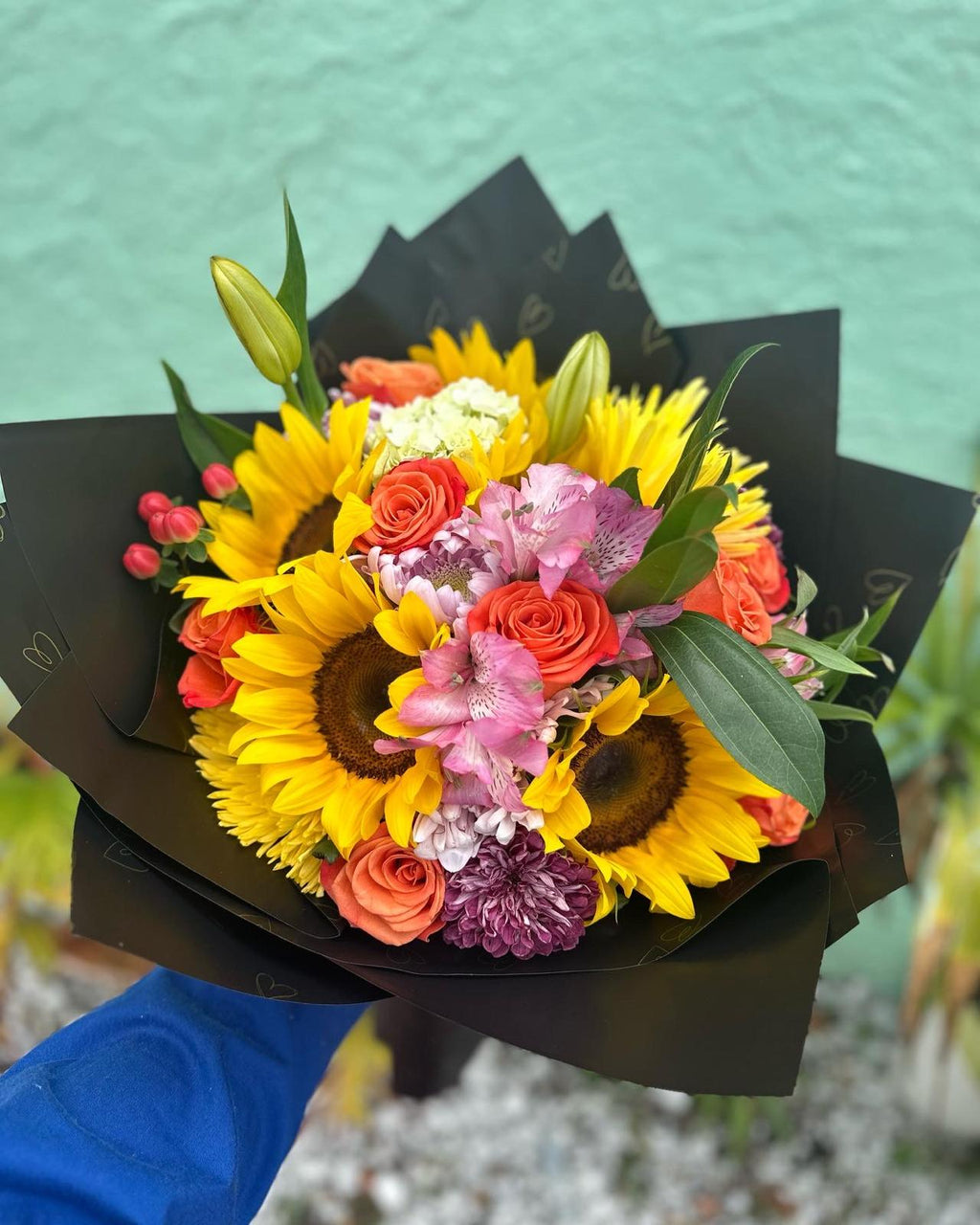 Mixed Bouquets